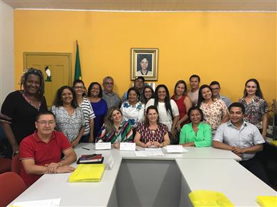 Foto da Notícia: Membros da OAB-MT tomam posse como conselheiras e participam da diretoria do Cedca