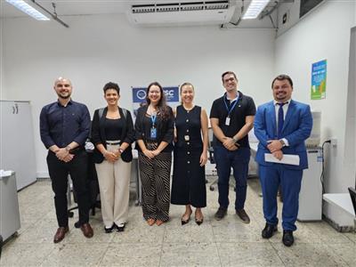 Notícia destaque: OAB-MT busca melhorias para a advocacia e o cidadão na CEJUSC da Fazenda