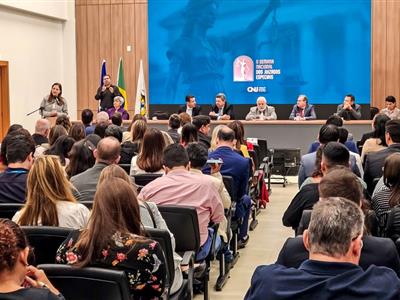 Foto da Notícia: Em cerimônia de abertura, Gisela Cardoso defende porta de entrada do cidadão ao Judiciário célere e eficiente