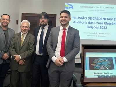 Foto da Notícia: OAB-MT participa de auditoria das urnas eletrônicas