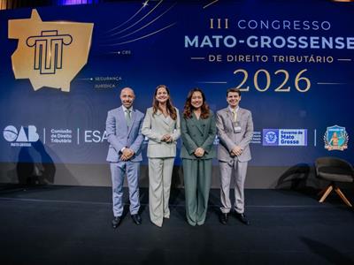 Notícia destaque: Gisela Cardoso encerra evento destacando qualidade técnica e alto nível dos debates