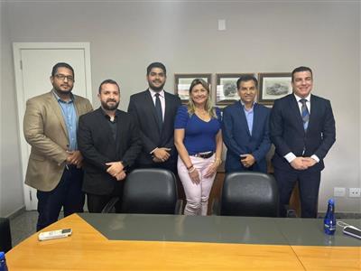 Foto da Notícia: Comissão de Direito Desportivo apresenta plano de ação ao Tribunal de Justiça Desportivo da FMF