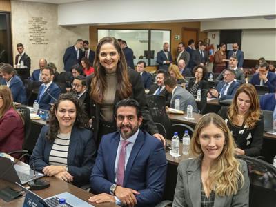 Notícia destaque: Gisela Cardoso e conselheiros federais participam de debates atuais no CFOAB, com destaque para a inscrição suplementar