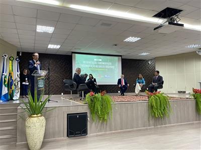 Foto da Notícia: OAB-MT participa da abertura do curso Interpretação, Fundamentação e Argumentação do Direito Tributário