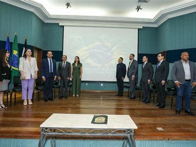 Foto da Notícia: OAB-MT participa da posse dos novos integrantes da Polícia Civil do Estado