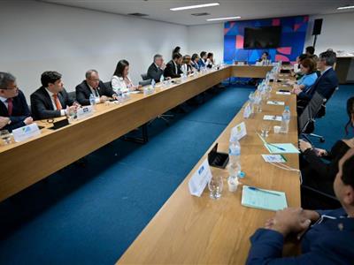Foto da Notícia: Fernando Figueiredo participa do 7º Encontro dos Secretários-Gerais da OAB