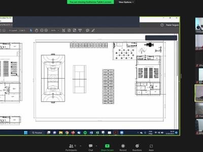 Foto da Notícia: Projeto da nova sede é demonstrado à diretoria da Seccional